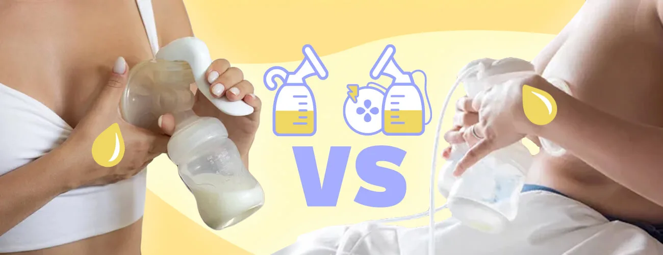 Tire lait manuel vs tire lait électrique