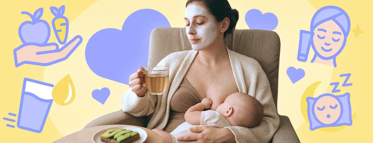 Prendre soin de soi pendant l'allaitement