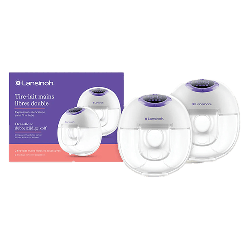 Lansinoh Mains Libres Double boite
