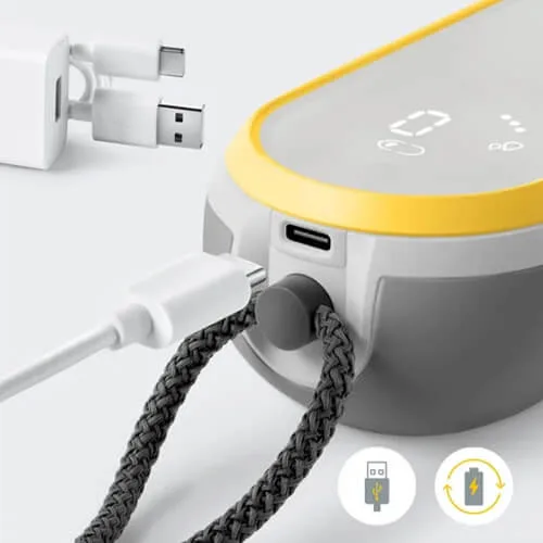 Avis Medela Freestyle Hands-Free 3 Medela Tire-lait électrique double Medela Freestyle rechargeable