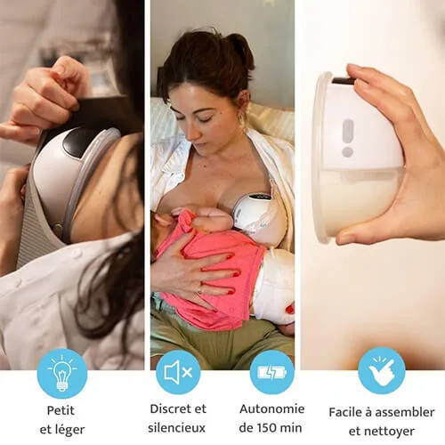Tire lait Fizimed notre avis sur la marque 7 Emy Pump tire-lait électrique main libre