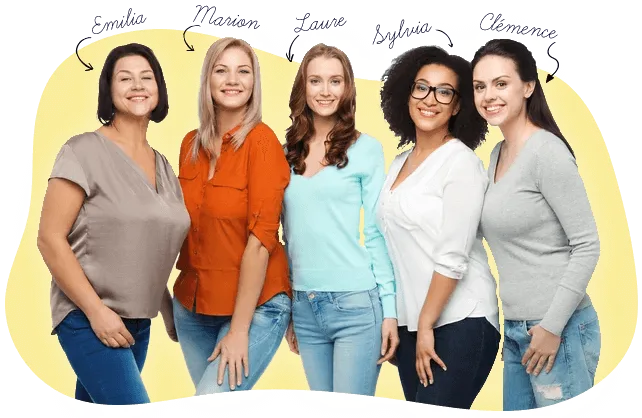 Notre groupe de maman