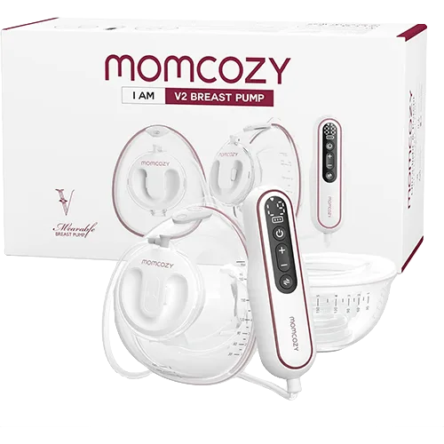 Momcozy V2 Pro Tire-lait avec fil