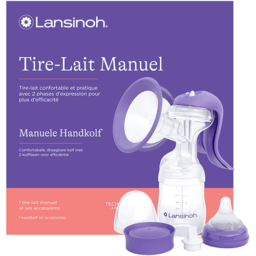 Tire lait Lansinoh-Manuel