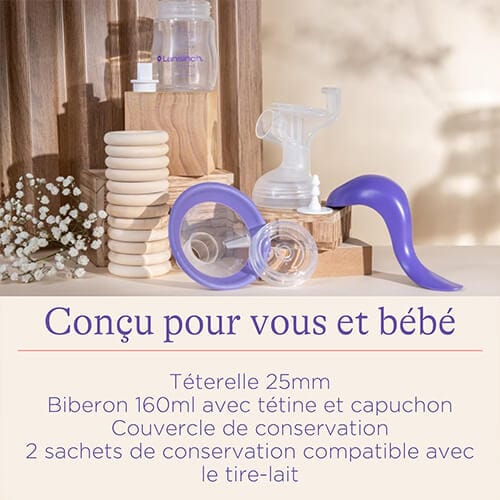 Tire lait Lansinoh-Manuel