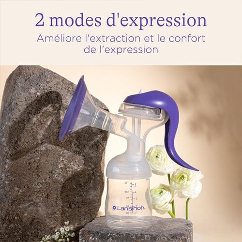 Tire lait Lansinoh-Manuel