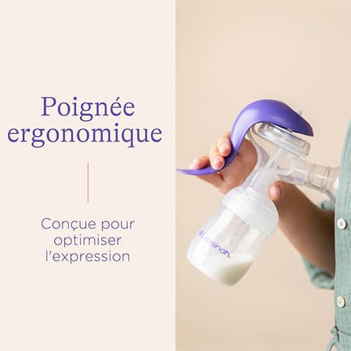 Tire lait Lansinoh-Manuel