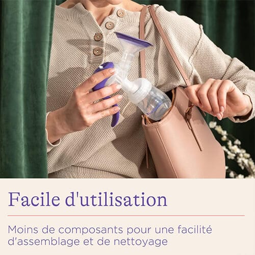 Tire lait Lansinoh-Manuel