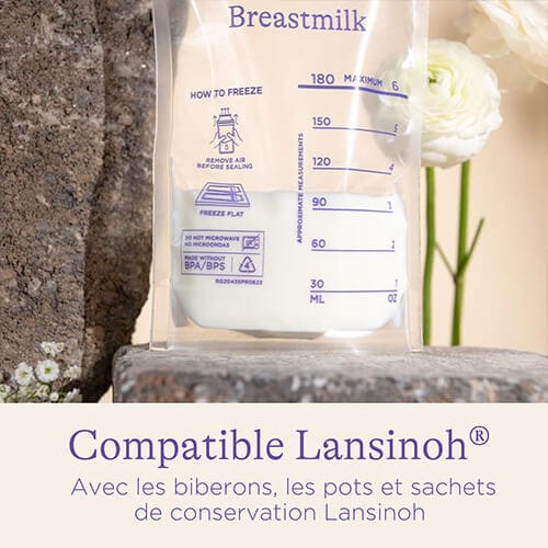 Tire lait Lansinoh-Manuel