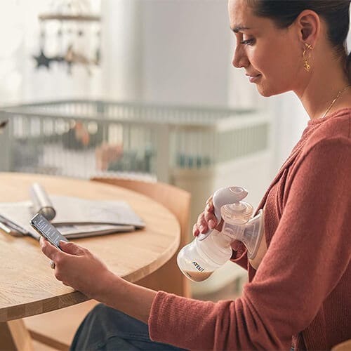 Tire lait manuel Avent