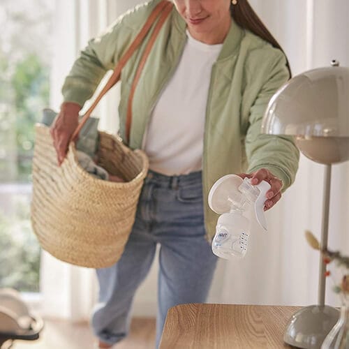 Tire lait manuel Avent