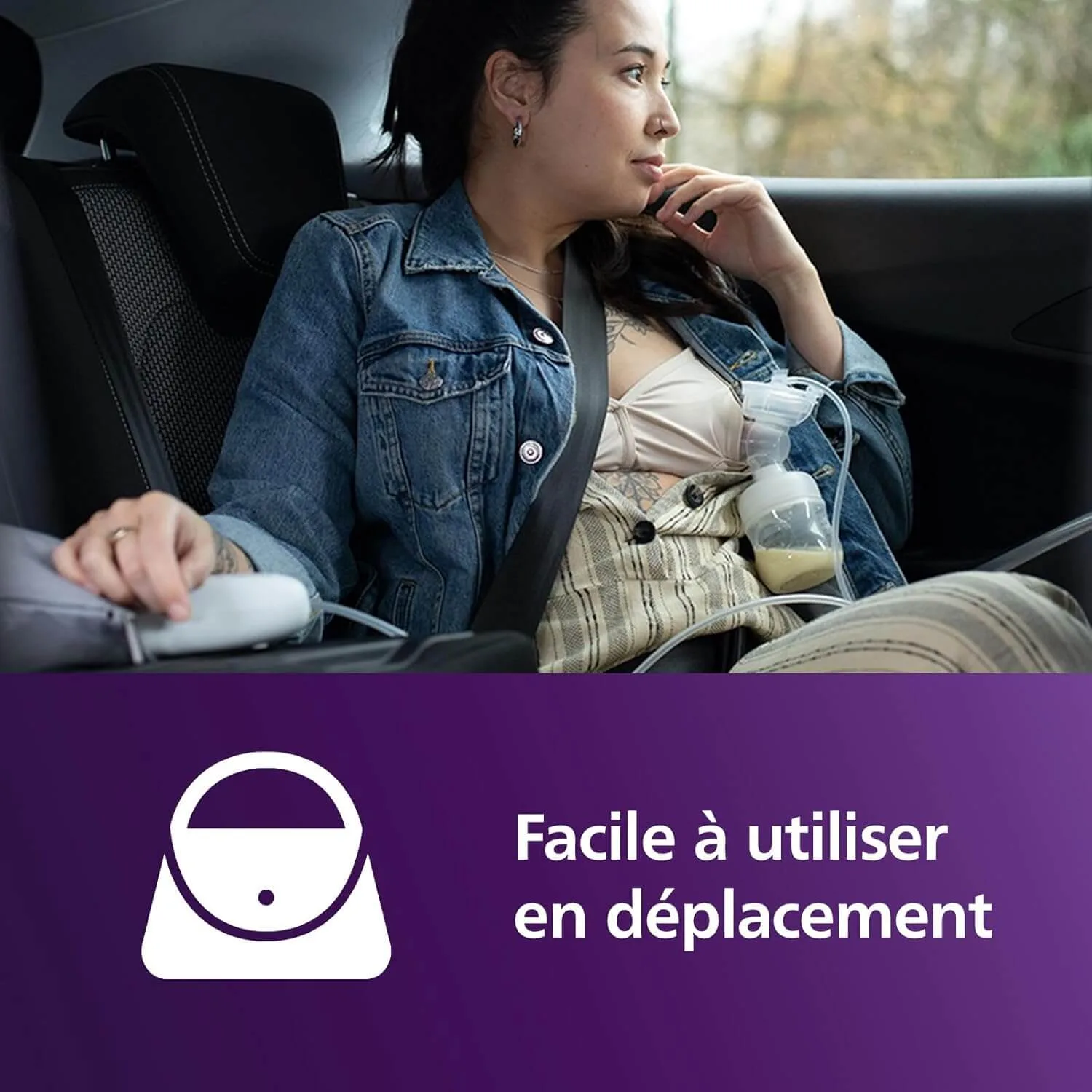Tire lait philips avent modèle SCF39831