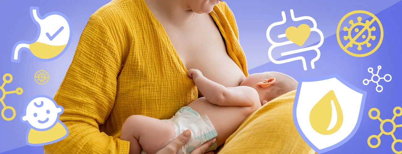 Les bienfaits du lait maternelle