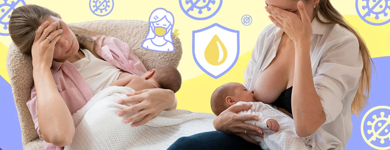 allaiter quand on est malade