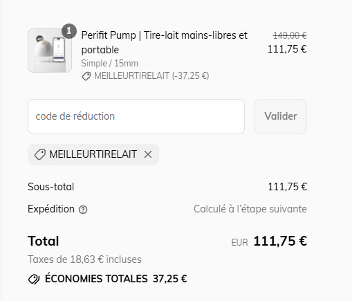 Code promo Périfit 25% de réduction Octobre 2025 2 code promo périfit : meilleurtirelait -25%