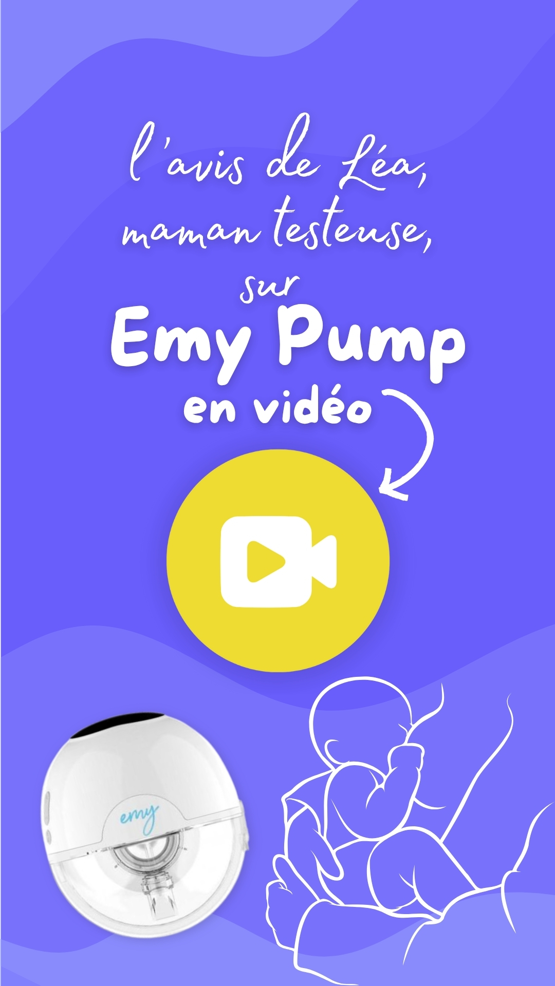 L'avis de notre testeuse sur l'Emy Pump en vidéo