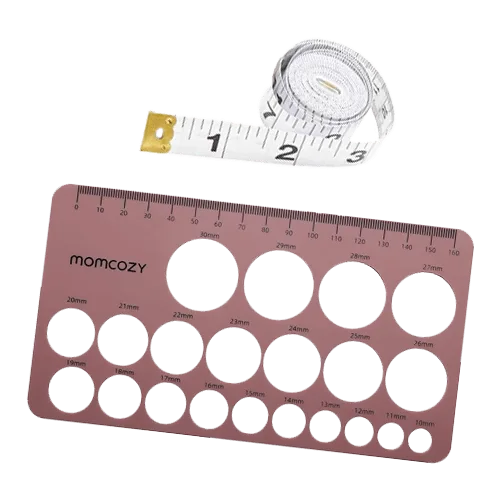 Mesure teterelles Momcozy