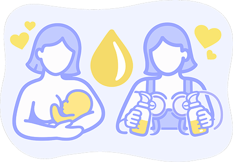 Illustration Allaitement et quantités
