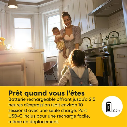 Medela InBra prêt quand tu l'es