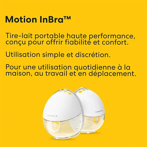 Medela Motion InBra double