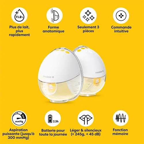 Medela Motion InBra haut de gamme