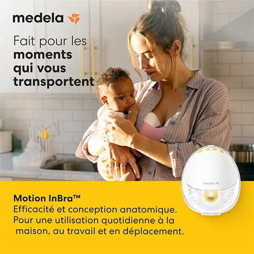 Tire-lait portable Medela Motion InBra