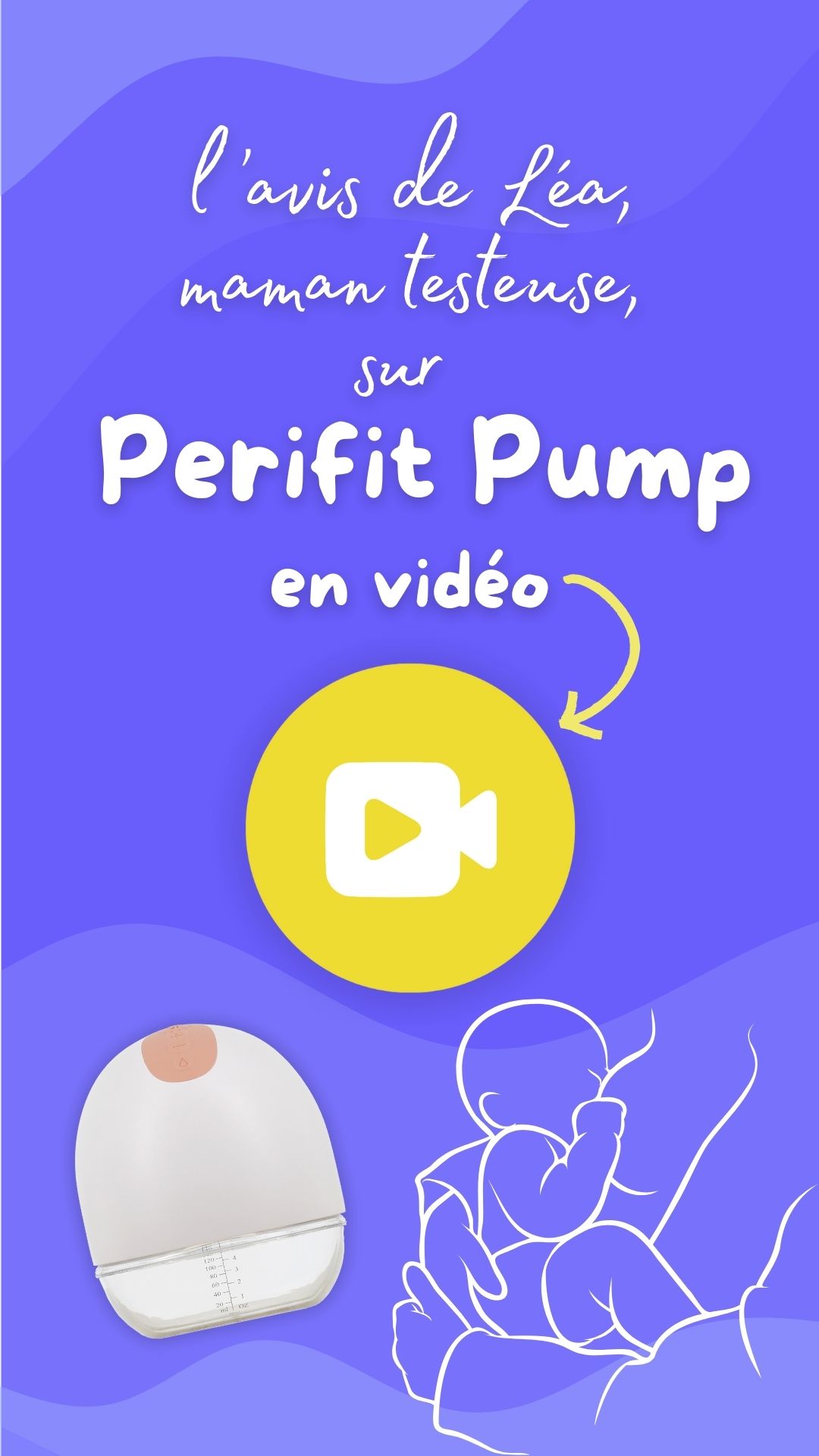 Avis tire-lait Perifit Pump mains libre 10 L'avis de notre testeuse sur le Perifit Pump en vidéo