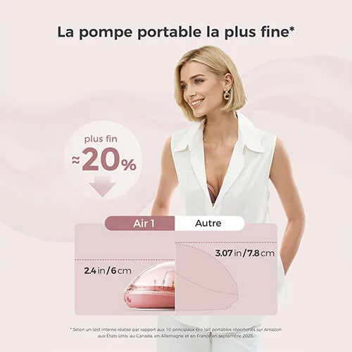 Momcozy Air 1 le plus fin du marche 6,1 cm