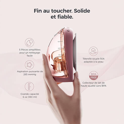 Momcozy air one plus solide et fiable