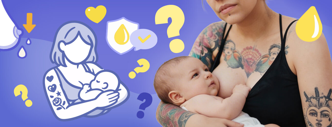Tatouage et allaitement